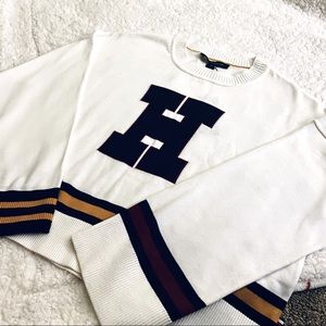 Tommy Hilfiger Crème H Sweater